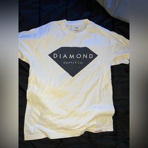 Diamond Supply Co. White T-shirt